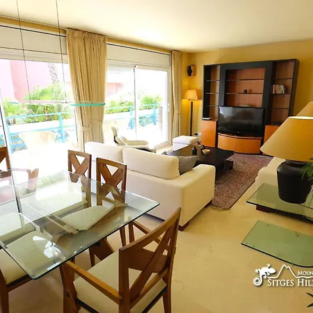 Parc Del Mar In Very Near Apartman Sitges