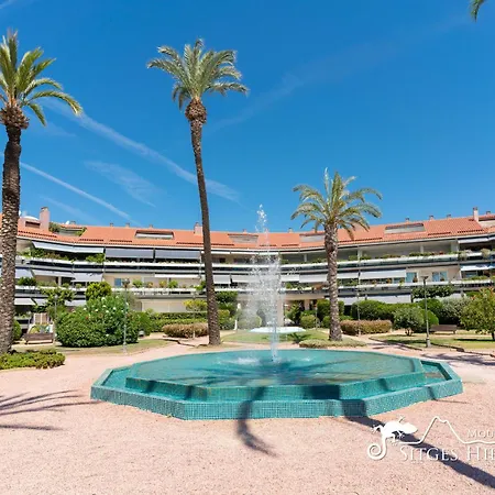 Parc Del Mar In Very Near Sitges