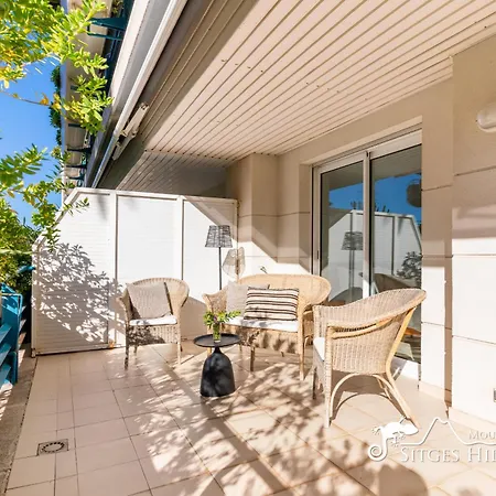 Parc Del Mar In Very Near Sitges