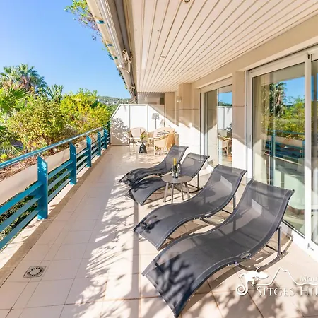 Parc Del Mar In Very Near * Sitges