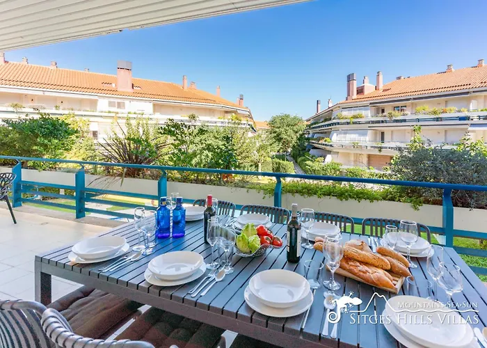 Parc Del Mar In Very Near * סיטגס