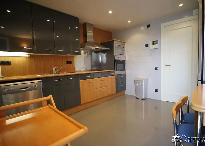 Parc Del Mar In Very Near Sitges