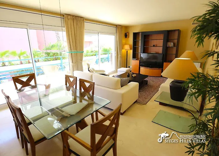 Parc Del Mar In Very Near Appartamento Sitges