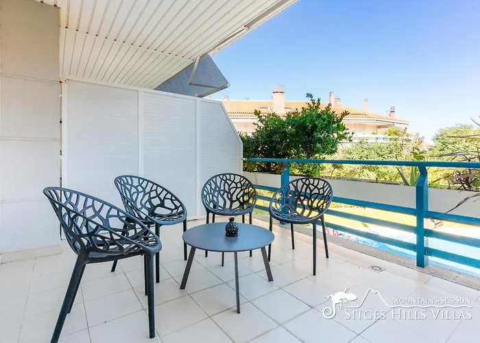 Parc Del Mar In Very Near * Sitges