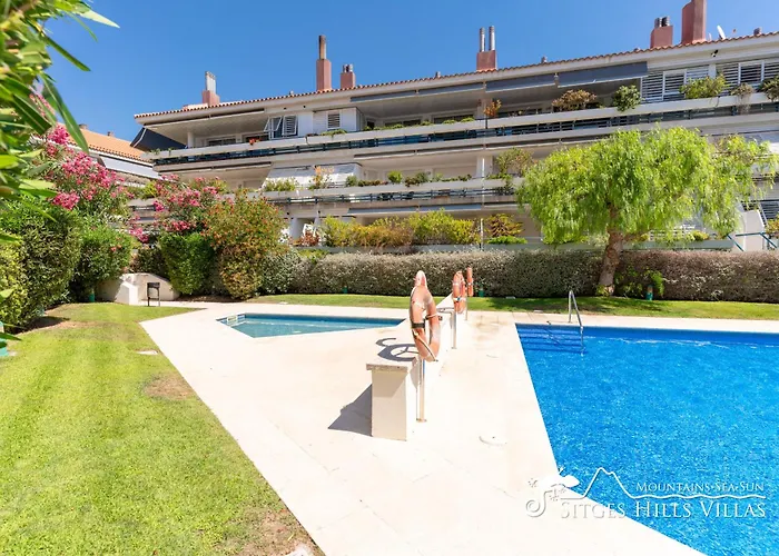 Parc Del Mar In Very Near Appartamento Sitges